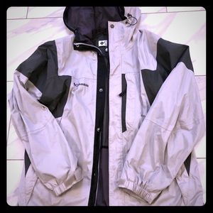 Columbia Rain Jacket